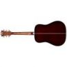 D'angelico Premier Lexington Trans Black Cherry Br