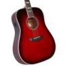 D'angelico Premier Lexington Trans Black Cherry Br