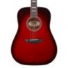 D'angelico Premier Lexington Trans Black Cherry Br