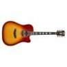 D'angelico Premier Bowery Iced Tea Burst