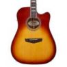 D'angelico Premier Bowery Iced Tea Burst