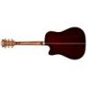D'angelico Premier Bowery Trans Black Cherry Burst