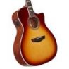 D'angelico Premier Gramercy Iced Tea Burst