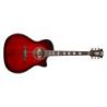 Comprar D'angelico Premier Gramercy Trans Black Cherry al mejor