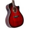 Comprar D'angelico Premier Gramercy Trans Black Cherry al mejor