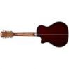 D'angelico Premier Fulton Trans Black Cherry Burst