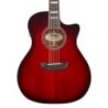 D'angelico Premier Fulton Trans Black Cherry Burst