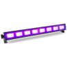 Compra beamz buv93 barra de led 8x3w uv al mejor precio