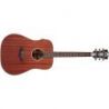 D'angelico Premier Lexington Ls Mahogany Satin