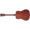 D'angelico Premier Lexington Ls Mahogany Satin