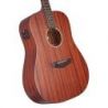 D'angelico Premier Lexington Ls Mahogany Satin