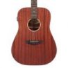 D'angelico Premier Lexington Ls Mahogany Satin