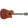 D'angelico Premier Bowery Ls Mahogany Satin