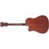 D'angelico Premier Bowery Ls Mahogany Satin