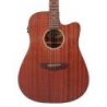 D'angelico Premier Bowery Ls Mahogany Satin