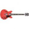 D'angelico Premier Mini Dc Fiesta Red