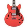 D'angelico Premier Mini Dc Fiesta Red