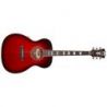Comprar D'angelico Premier Tammany Trans Black Cherry Bst al