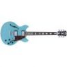 D'angelico Premier Mini Dc Ocean Turqois