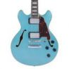 D'angelico Premier Mini Dc Ocean Turqois