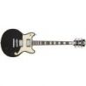 D'Angelico Premier Brighton Black Flake