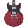 D'Angelico Premier Brighton Oxblood