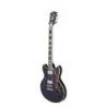 D'Angelico Premier Mini Dc Black Flake