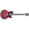 D'angelico Premier Atlantic Oxblood