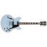 D'angelico Premier Dc Boardwalk P90 Ice Blue Metal