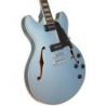 D'angelico Premier Dc Boardwalk P90 Ice Blue Metal