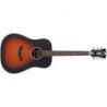 D'angelico Premier Lexington Ls Satin Vintage Sunburst
