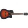 D'angelico Premier Bowery Ls Satin Vintage Sunburst