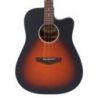 D'angelico Premier Bowery Ls Satin Vintage Sunburst