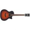 D'angelico Premier Fulton Ls 12 Cuerdas Vintage Sunburst