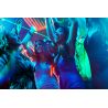 Compra beamz conjunto de 4 mini led estroboscopios rybw al mejor precio