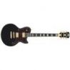 Comprar D'angelico Deluxe Atlantic Solid Black al mejor precio