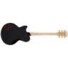 Comprar D'angelico Deluxe Atlantic Solid Black al mejor precio