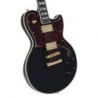 Comprar D'angelico Deluxe Atlantic Solid Black al mejor precio