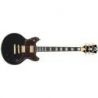 Comprar D'angelico Deluxe Brighton Solid Black al mejor precio