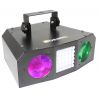 Compra beamz urano led doble moonflower con strobo al mejor precio