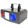 Compra beamz urano led doble moonflower con strobo al mejor precio