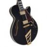 Comprar D'angelico Excel SS Solid Black al mejor precio