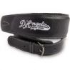 Comprar D'angelico Leather Guitar Strap Black Correa al mejor