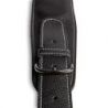 Comprar D'angelico Leather Guitar Strap Black Correa al mejor