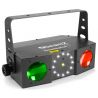 Compra beamz terminator iv led doble moon con laser y strobo al mejor precio