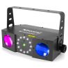Compra beamz terminator iv led doble moon con laser y strobo al mejor precio