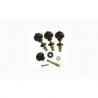 Comprar Set Clavijas Ukelele Mahalo Negras Upg100 al mejor