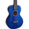 Comprar Mahalo Concert Transparent Blue Ukelele al mejor precio