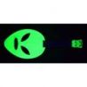 Comprar Mahalo Creative Series Alien Glow Green Ukelele al