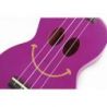 Comprar Mahalo Smile Trans Purple Ukelele al mejor precio